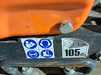 Trilplaat - 16kn - benzine, altrad belle, pcx 12/36, 2018 - afbeelding 10 van  19