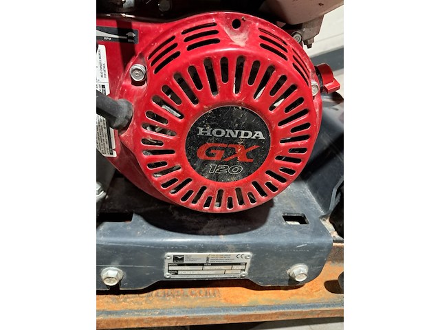 Trilplaat - 16kn - benzine, altrad belle, pcx 12/36, 2019 - afbeelding 10 van  10