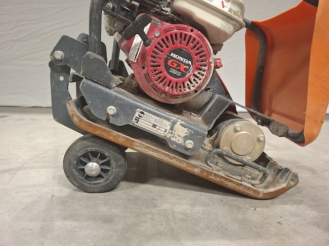 Trilplaat - 16kn - benzine altrad belle, pcx 12/36, bouwjaar 2012 - afbeelding 3 van  7