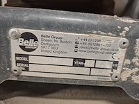 Trilplaat - 16kn - benzine altrad belle, pcx 12/36, bouwjaar 2012 - afbeelding 4 van  7