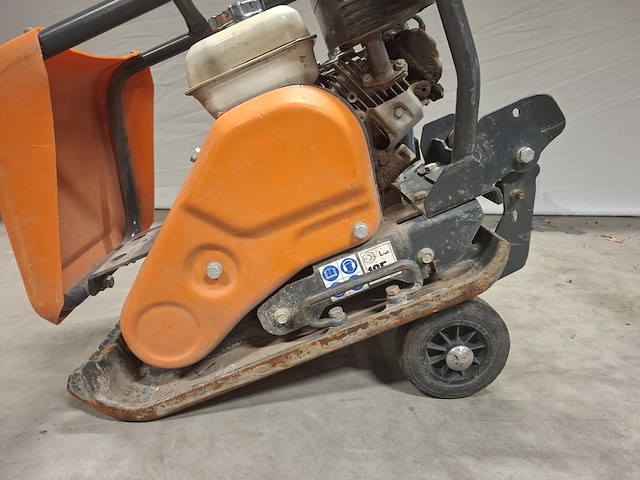 Trilplaat - 16kn - benzine altrad belle, pcx 12/36, bouwjaar 2012 - afbeelding 7 van  7