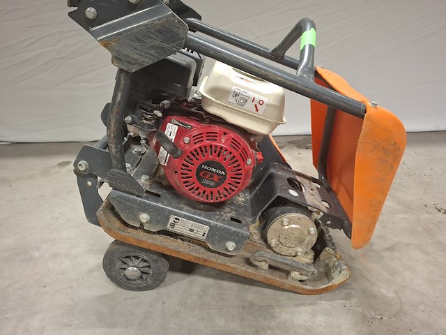 Trilplaat - 16kn - benzine altrad belle, pcx 12/36, bouwjaar 2013 - afbeelding 2 van  6