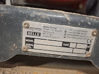 Trilplaat - 16kn - benzine altrad belle, pcx 12/36, bouwjaar 2016 - afbeelding 4 van  6