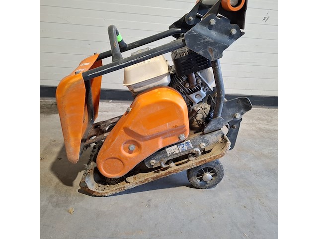 Trilplaat - 16kn - benzine altrad belle, pcx 12/36, bouwjaar 2016 - afbeelding 5 van  9