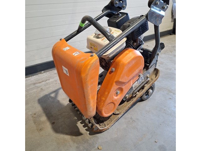 Trilplaat - 16kn - benzine altrad belle, pcx 12/36, bouwjaar 2016 - afbeelding 6 van  9