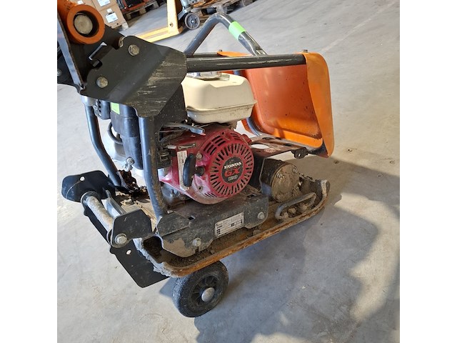 Trilplaat - 16kn - benzine altrad belle, pcx 12/36, bouwjaar 2016 - afbeelding 8 van  9