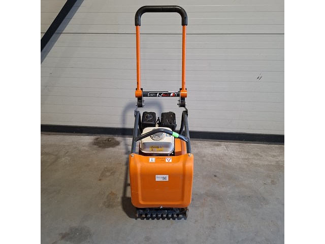 Trilplaat - 16kn - benzine altrad belle, pcx 12/36, bouwjaar 2016 - afbeelding 5 van  10