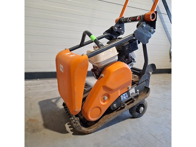 Trilplaat - 16kn - benzine altrad belle, pcx 12/36, bouwjaar 2016 - afbeelding 7 van  10