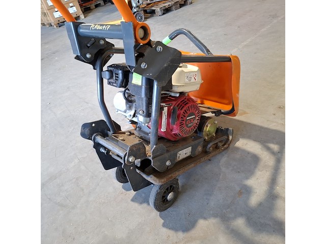 Trilplaat - 16kn - benzine altrad belle, pcx 12/36, bouwjaar 2016 - afbeelding 9 van  10