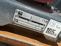Trilplaat - 16kn - benzine altrad belle, pcx 12/36, bouwjaar 2019 - afbeelding 7 van  7