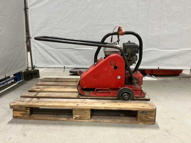 Trilplaat - honda gx 160 5.5 - trilplaat - afbeelding 1 van  6