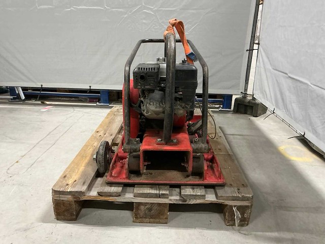 Trilplaat - honda gx 160 5.5 - trilplaat - afbeelding 2 van  6