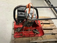 Trilplaat - honda gx 160 5.5 - trilplaat - afbeelding 3 van  6