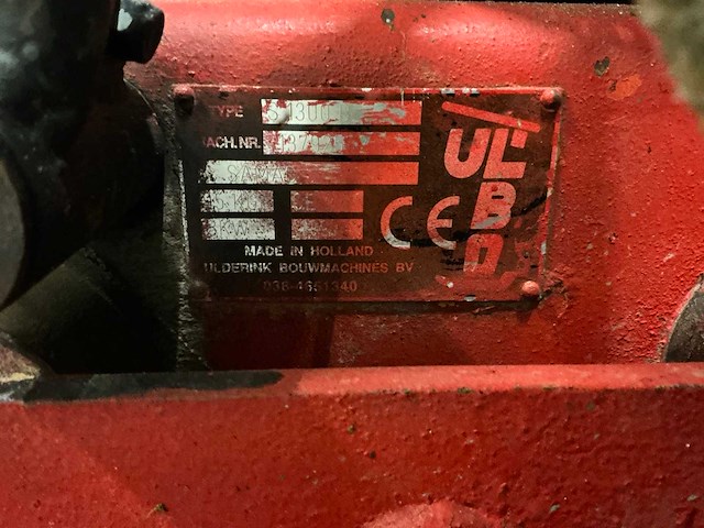 Trilplaat - honda gx 160 5.5 - trilplaat - afbeelding 4 van  6