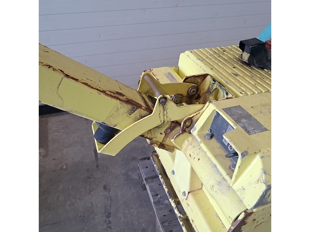 Trilplaat 100kn diesel, ammann, aph100-20, 2018 - afbeelding 2 van  20
