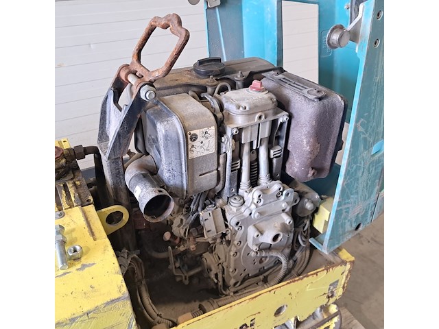 Trilplaat 100kn diesel, ammann, aph100-20, 2018 - afbeelding 7 van  20
