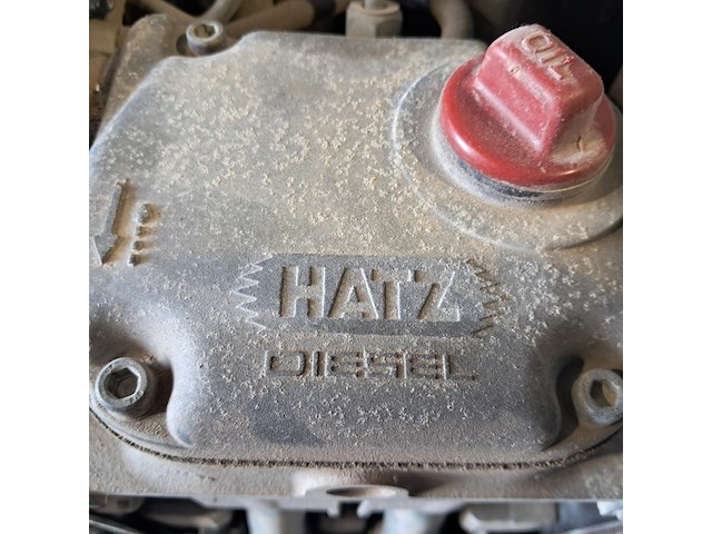 Trilplaat 100kn diesel, ammann, aph100-20, 2018 - afbeelding 8 van  20