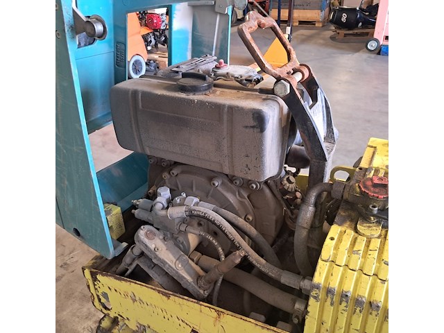 Trilplaat 100kn diesel, ammann, aph100-20, 2018 - afbeelding 9 van  20
