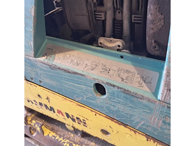 Trilplaat 100kn diesel, ammann, aph100-20, 2018 - afbeelding 10 van  20