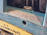 Trilplaat 100kn diesel, ammann, aph100-20, 2018 - afbeelding 10 van  20