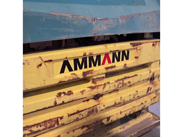 Trilplaat 100kn diesel, ammann, aph100-20, 2018 - afbeelding 11 van  20