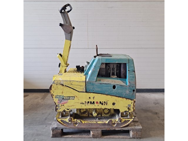 Trilplaat 100kn diesel, ammann, aph100-20, 2018 - afbeelding 1 van  20
