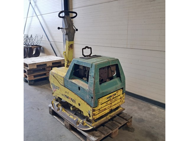 Trilplaat 100kn diesel, ammann, aph100-20, 2018 - afbeelding 12 van  20