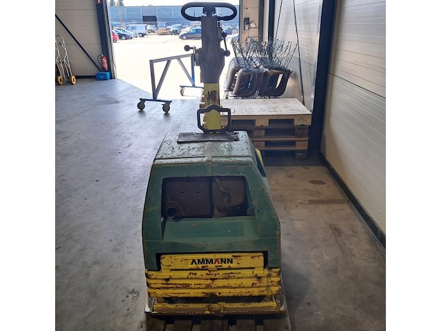 Trilplaat 100kn diesel, ammann, aph100-20, 2018 - afbeelding 14 van  20