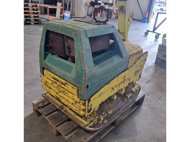Trilplaat 100kn diesel, ammann, aph100-20, 2018 - afbeelding 15 van  20