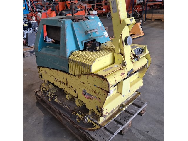 Trilplaat 100kn diesel, ammann, aph100-20, 2018 - afbeelding 16 van  20