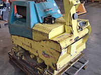 Trilplaat 100kn diesel, ammann, aph100-20, 2018 - afbeelding 16 van  20