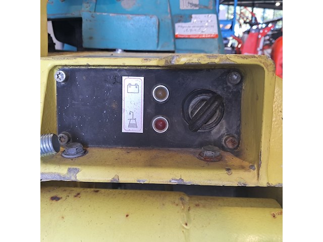 Trilplaat 100kn diesel, ammann, aph100-20, 2018 - afbeelding 18 van  20