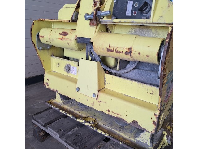 Trilplaat 100kn diesel, ammann, aph100-20, 2018 - afbeelding 19 van  20