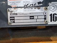 Trilplaat 11kn benzine, altrad belle, pclx 320, 2014 - afbeelding 2 van  10