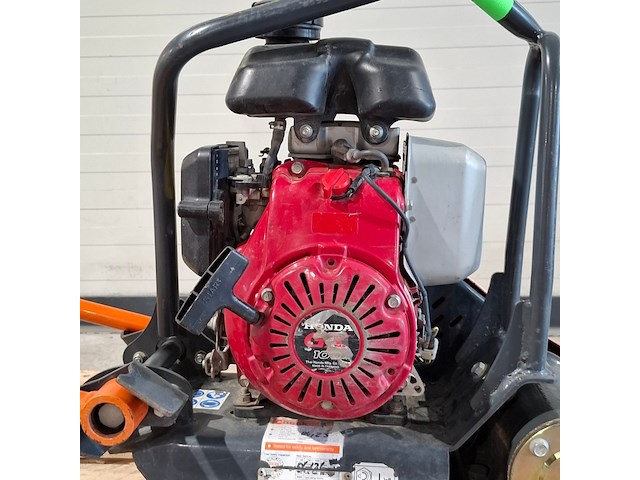 Trilplaat 11kn benzine, altrad belle, pclx 320, 2014 - afbeelding 4 van  10