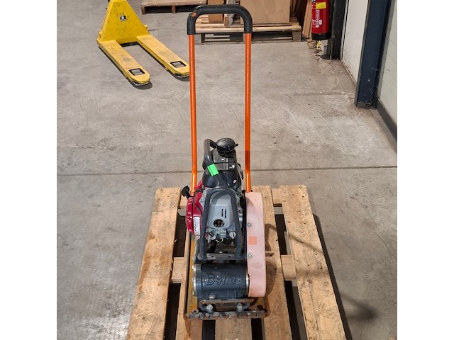 Trilplaat 11kn benzine, altrad belle, pclx 320, 2014 - afbeelding 6 van  10