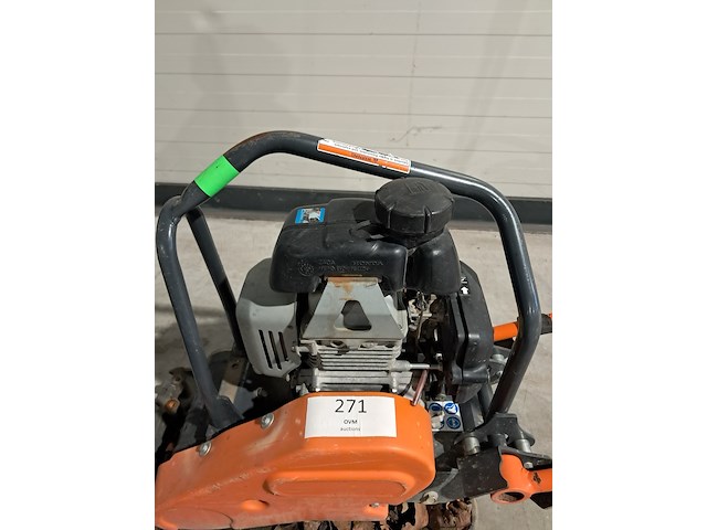 Trilplaat 11kn benzine, altrad belle, pclx 320, 2019 - afbeelding 3 van  18