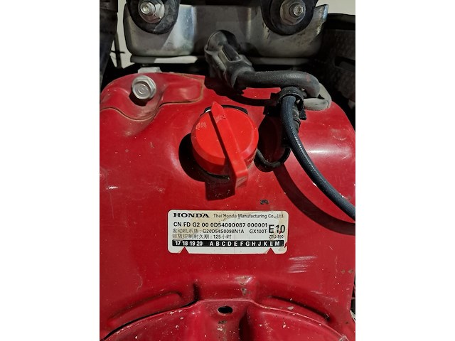 Trilplaat 11kn benzine, altrad belle, pclx 320, 2019 - afbeelding 5 van  18