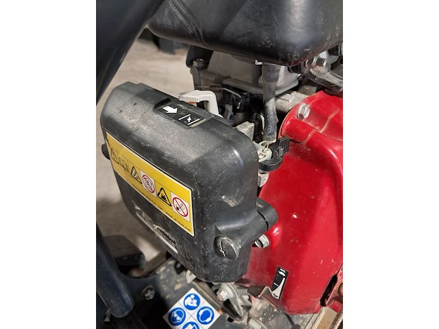 Trilplaat 11kn benzine, altrad belle, pclx 320, 2019 - afbeelding 7 van  18