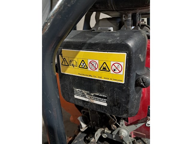 Trilplaat 11kn benzine, altrad belle, pclx 320, 2019 - afbeelding 8 van  18