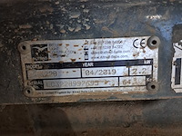 Trilplaat 11kn benzine, altrad belle, pclx 320, 2019 - afbeelding 9 van  18