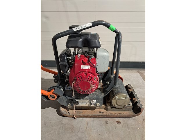 Trilplaat 11kn benzine, altrad belle, pclx 320, 2019 - afbeelding 14 van  18