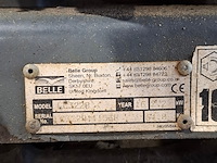 Trilplaat 11kn benzine altrad belle, pclx 320, bouwjaar 2016 - afbeelding 9 van  11