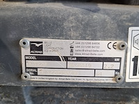 Trilplaat 11kn benzine altrad belle, pclx 320, bouwjaar 2019 - afbeelding 4 van  7