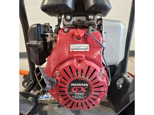 Trilplaat 11kn benzine altrad belle, pclx 320, bouwjaar 2019 - afbeelding 5 van  7