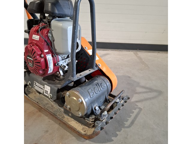 Trilplaat 11kn benzine altrad belle, pclx 320, bouwjaar 2019 - afbeelding 6 van  7