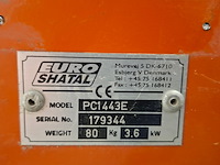Trilplaat 14kn 230v, euro shatal, pc1443e, 2016 - afbeelding 5 van  7