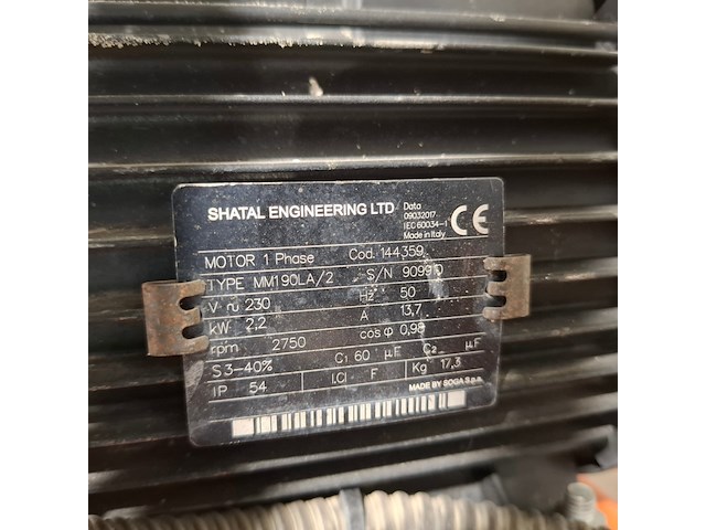 Trilplaat 14kn 230v, euro shatal, pc1443e, 2016 - afbeelding 7 van  7