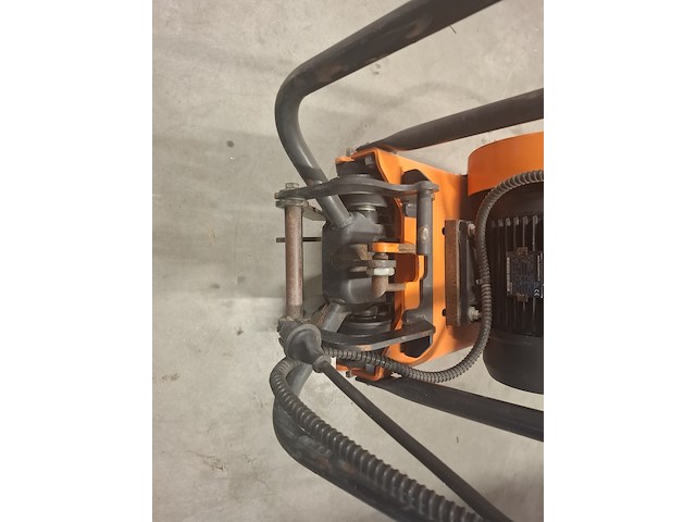 Trilplaat 14kn 230v euro shatal, pc1443e, bouwjaar 2015 - afbeelding 6 van  9