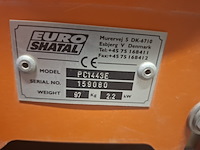 Trilplaat 14kn 230v euro shatal, pc1443e, bouwjaar 2015 - afbeelding 9 van  9